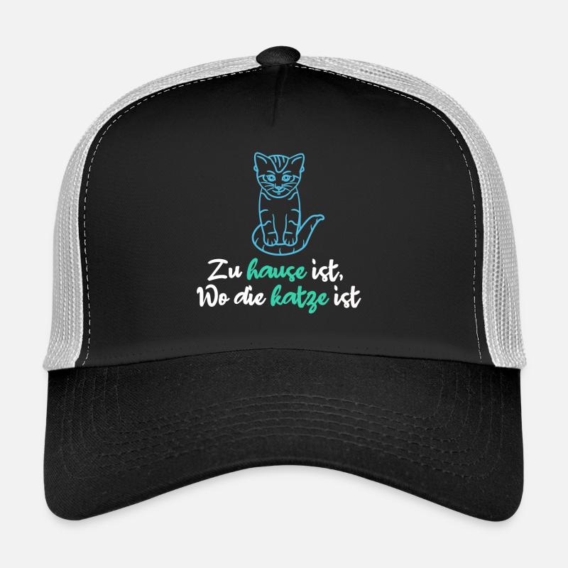 Haustiere Katze Statement Lieblingstier Heimtier Trucker Cap