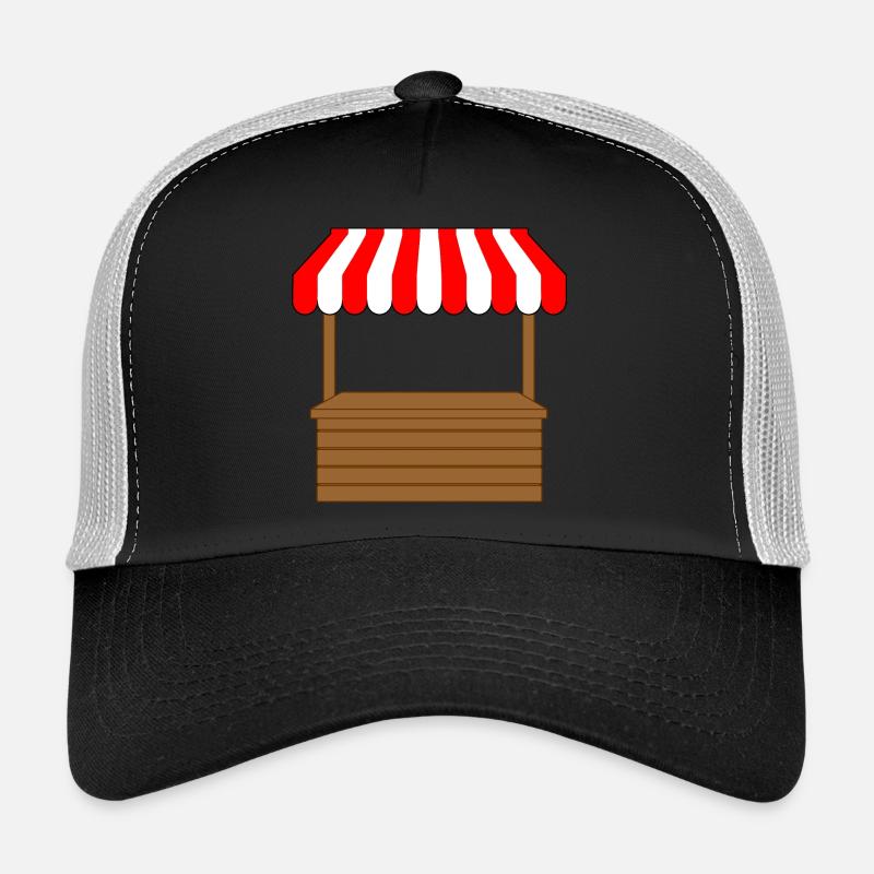 Logo des Marktstandes Trucker Cap