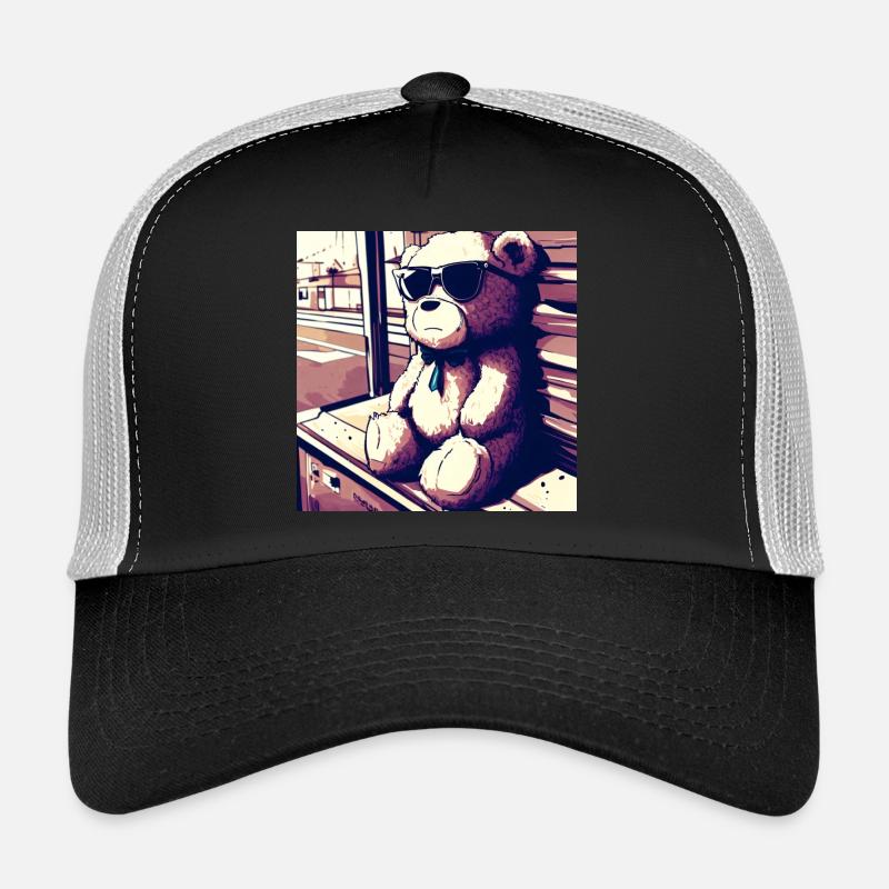Teddy Manga II Trucker Cap