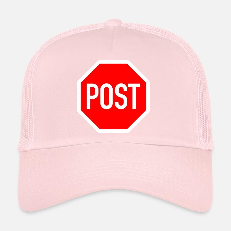 Post or stop? Trucker Cap