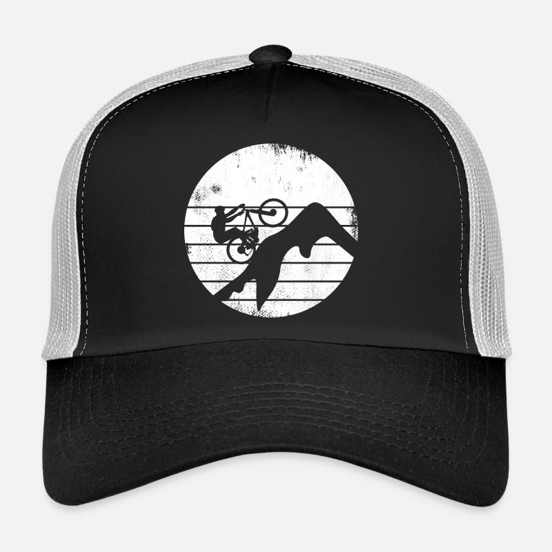 Mountainbiker Trucker Cap