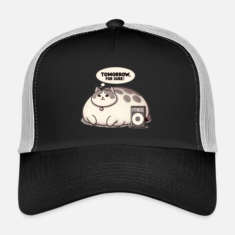 Fitness grouch chat Casquette trucker 