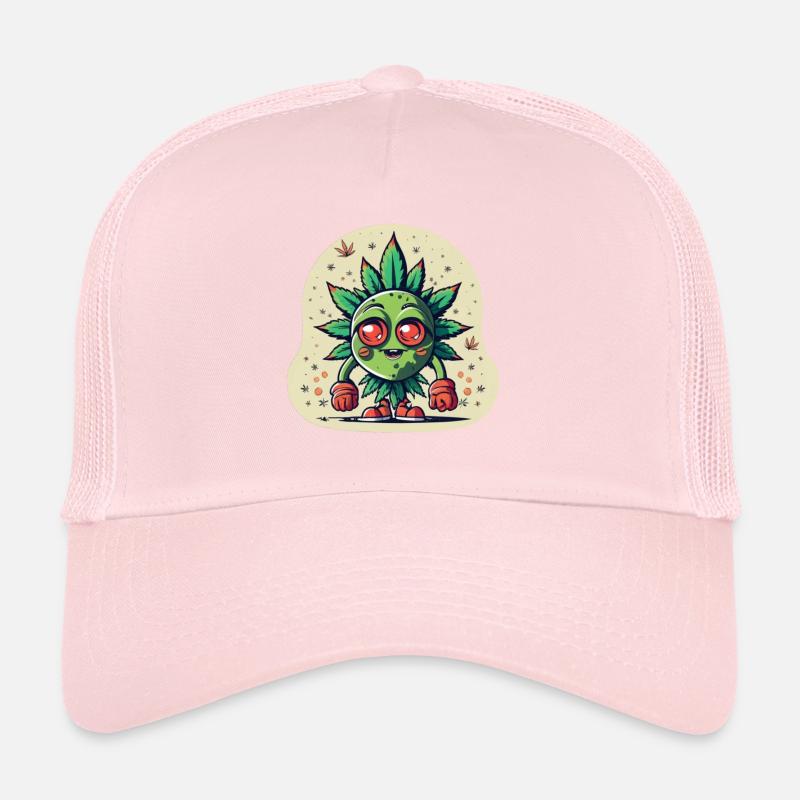 Broccoli Boy Trucker Cap