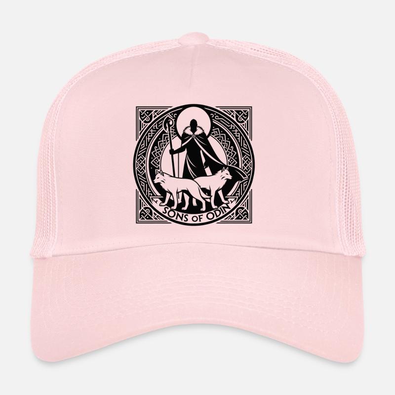 Fils d’Odin Casquette trucker 