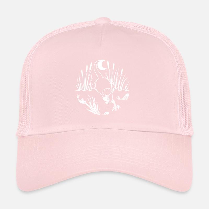 Midnight Catch Trucker Cap