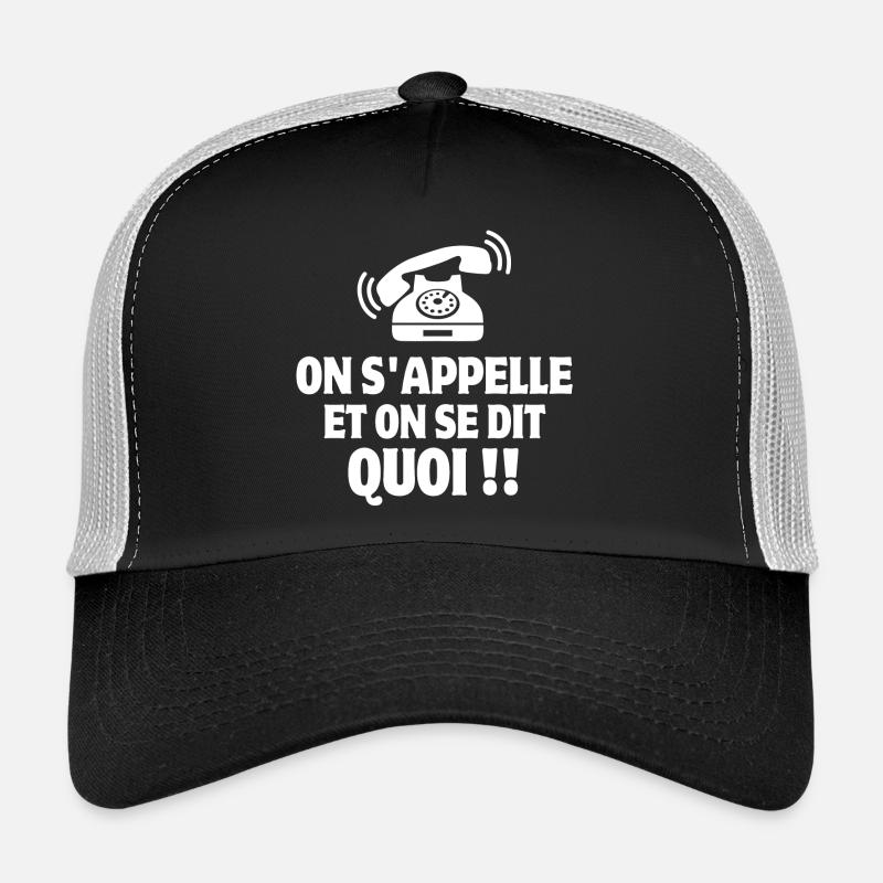 chtimi, chti, ch'timi , c'est le nord Casquette trucker 