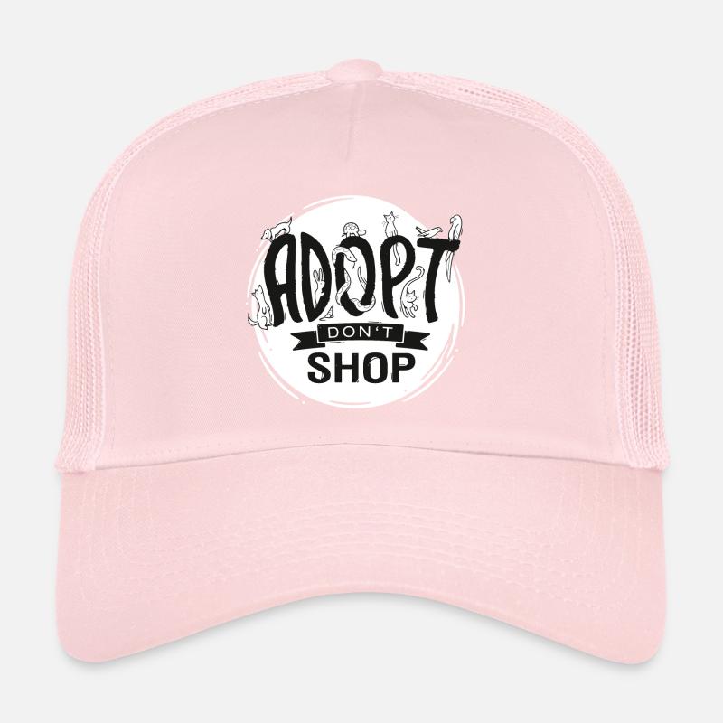 Adopt Don't Shop Trucker Cap