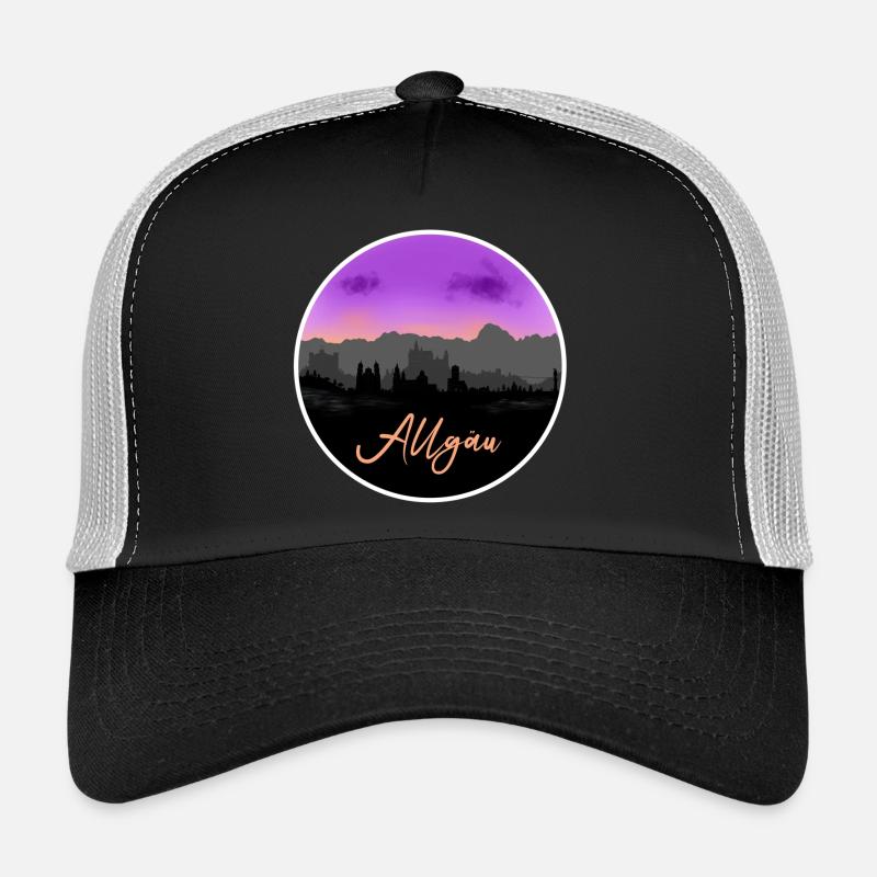 Allgäu Fineline Skyline Casquette trucker 