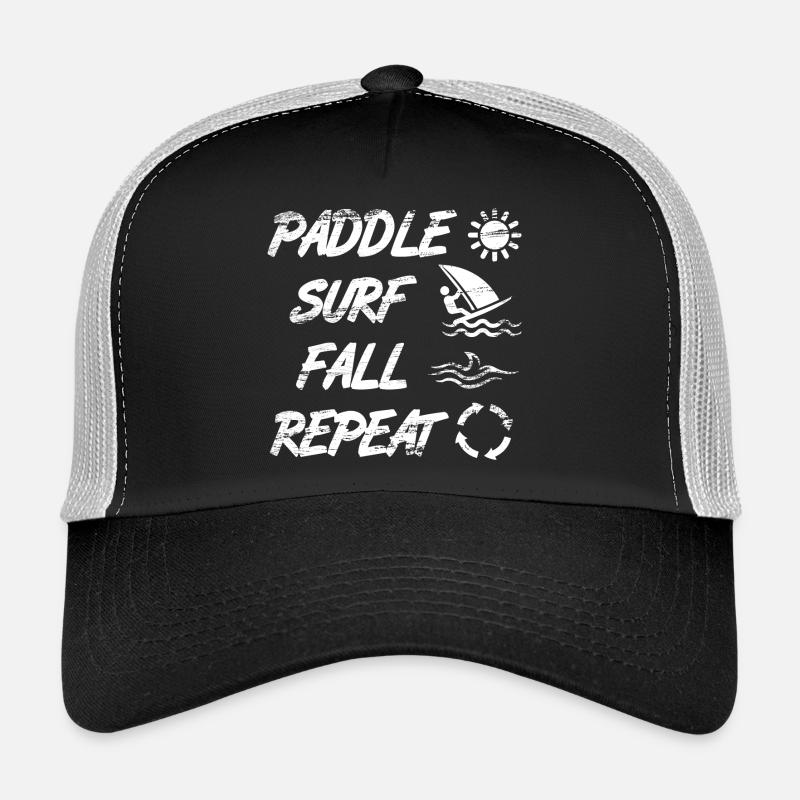 Windsurfer Spruch Trucker Cap
