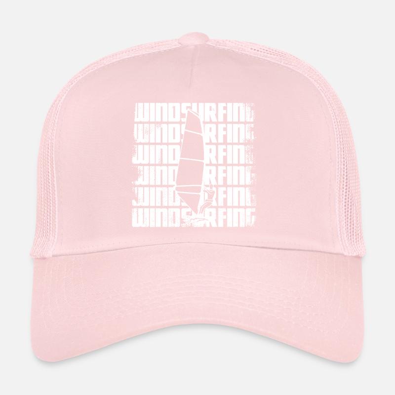Funny windsurfer Trucker Cap