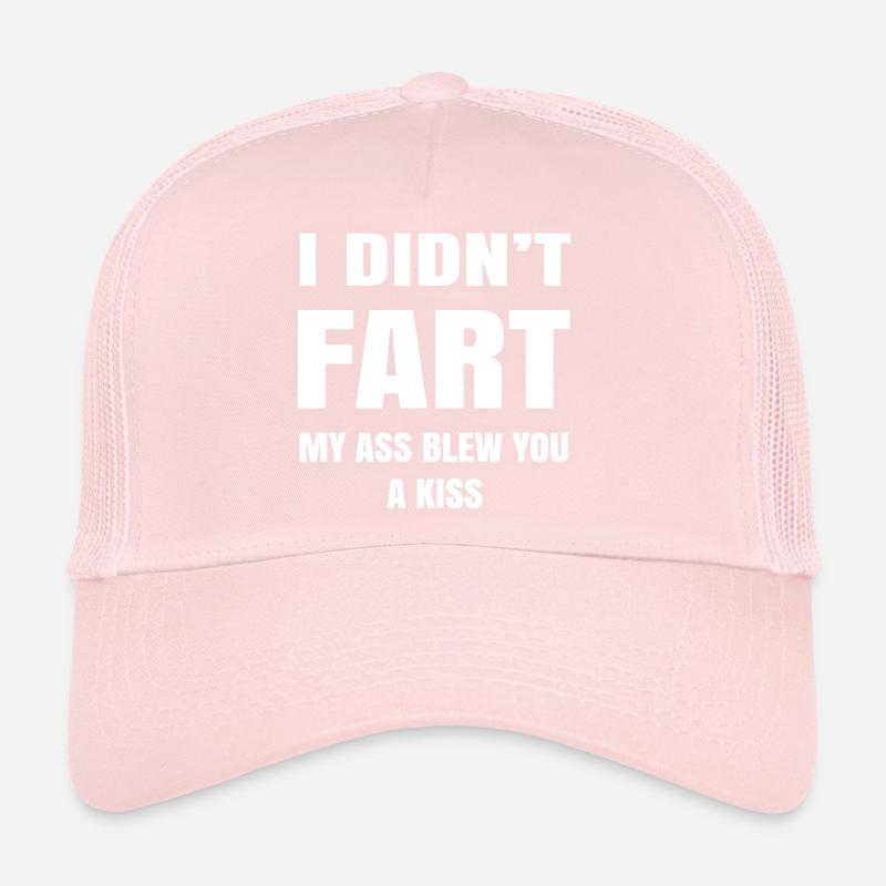 Bold Humor Insult Graphic Tee Trucker Cap