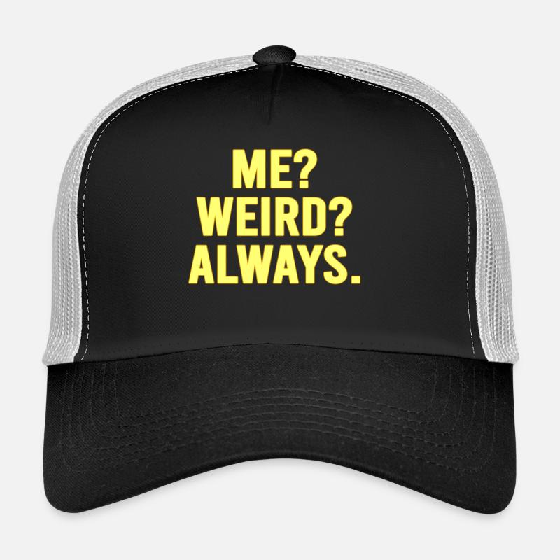 Whimsical Alien Self-Expression T-Shirt Trucker Cap