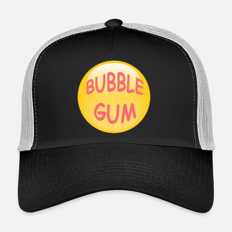 gomme à bulles Casquette trucker 