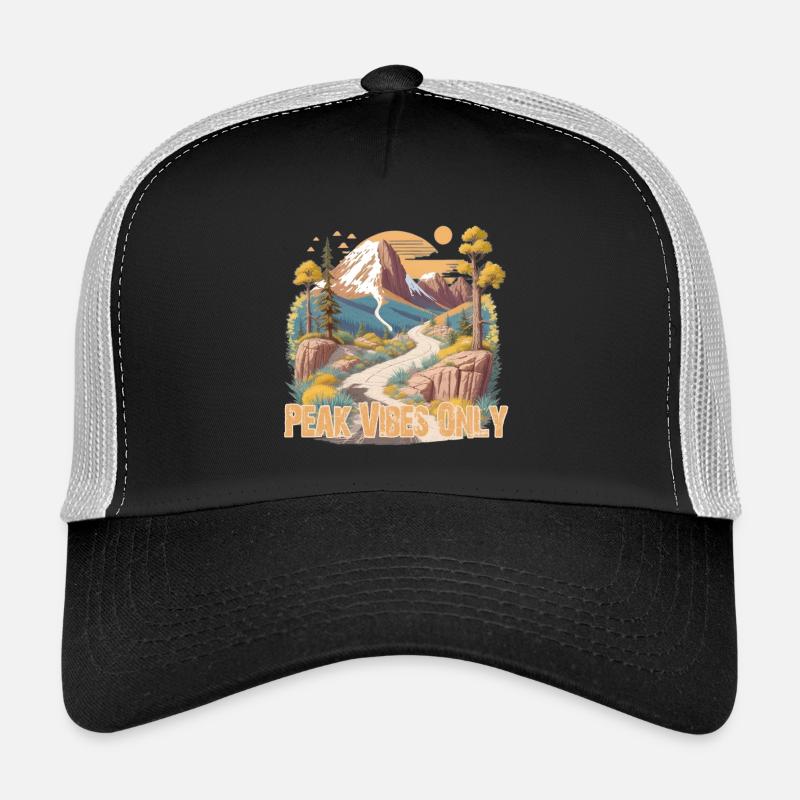 Wandern, Berge Trucker Cap