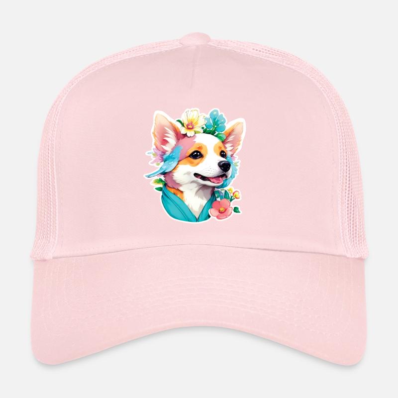Corgi Trucker Cap