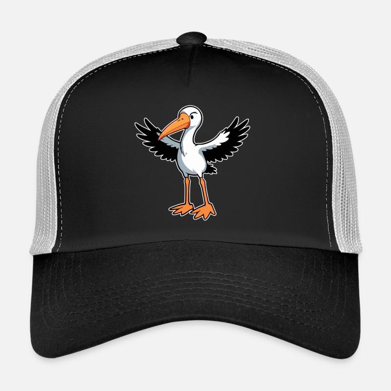 Storch Vogel Trucker Cap