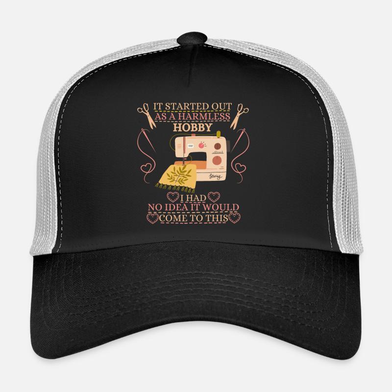 Es begann als harmloses Hobby Quilten Trucker Cap