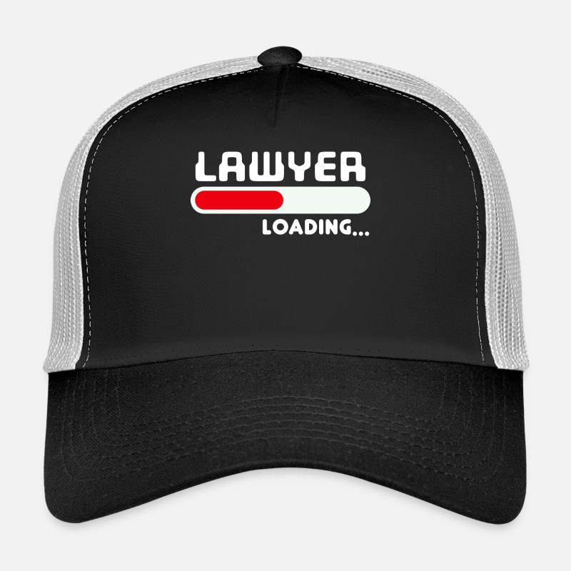 Déclaration de carrière Succès Avocat Profession Travail Casquette trucker 
