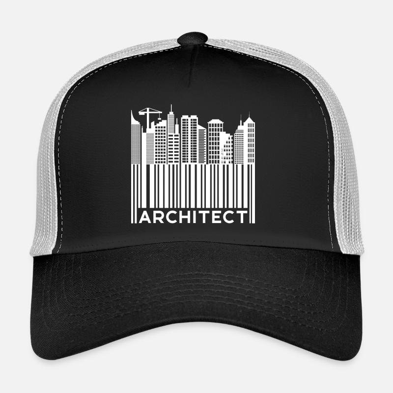 Career: Architect, Saying, Job, Supervisor, Profession Trucker Cap