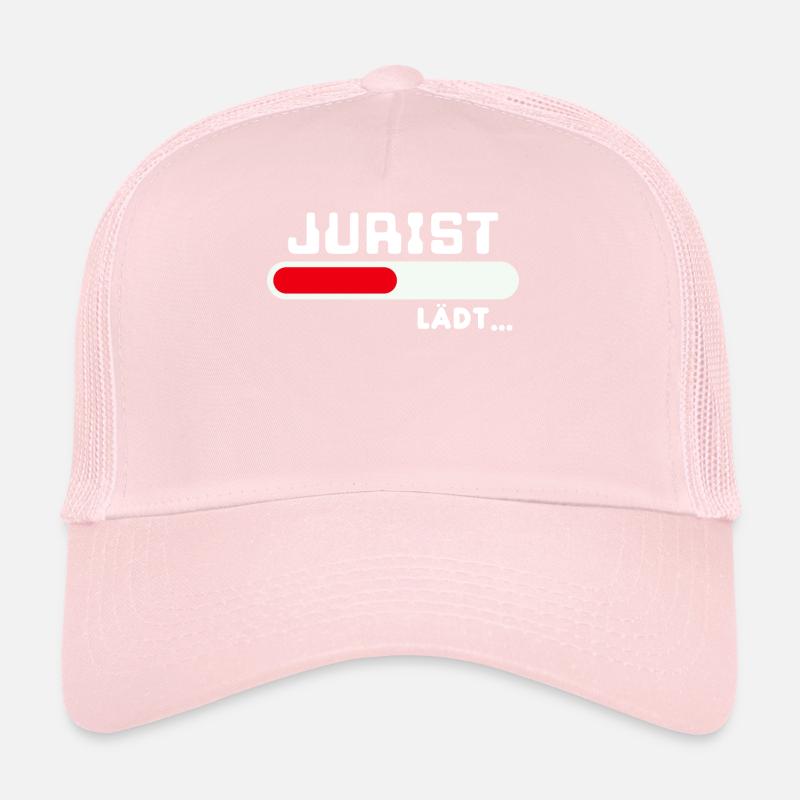 Déclaration de l’avocat de carrière Profession Succès du travailleur Casquette trucker 