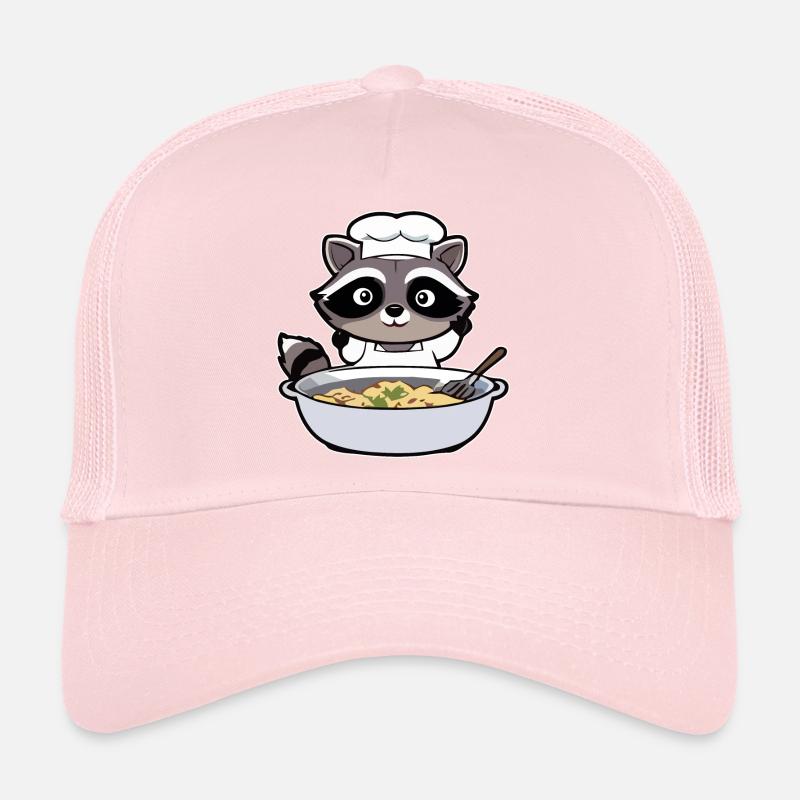 Cuisinier de raton laveur Casquette trucker 