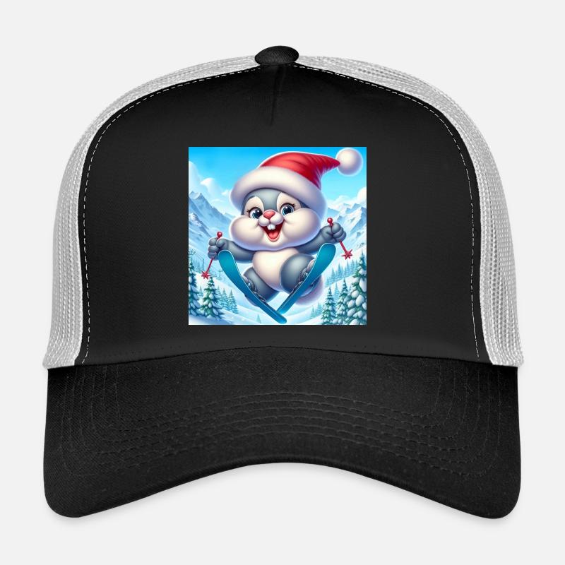 Casquette trucker 
