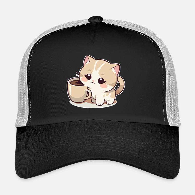 Casquette trucker 