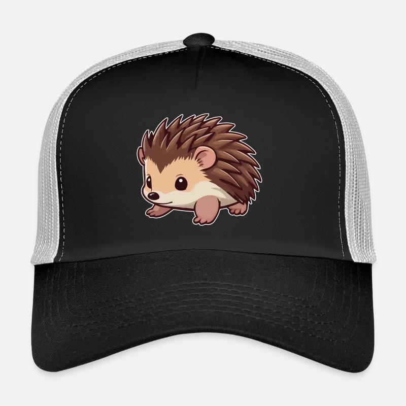 Mignon animal hérisson Casquette trucker 