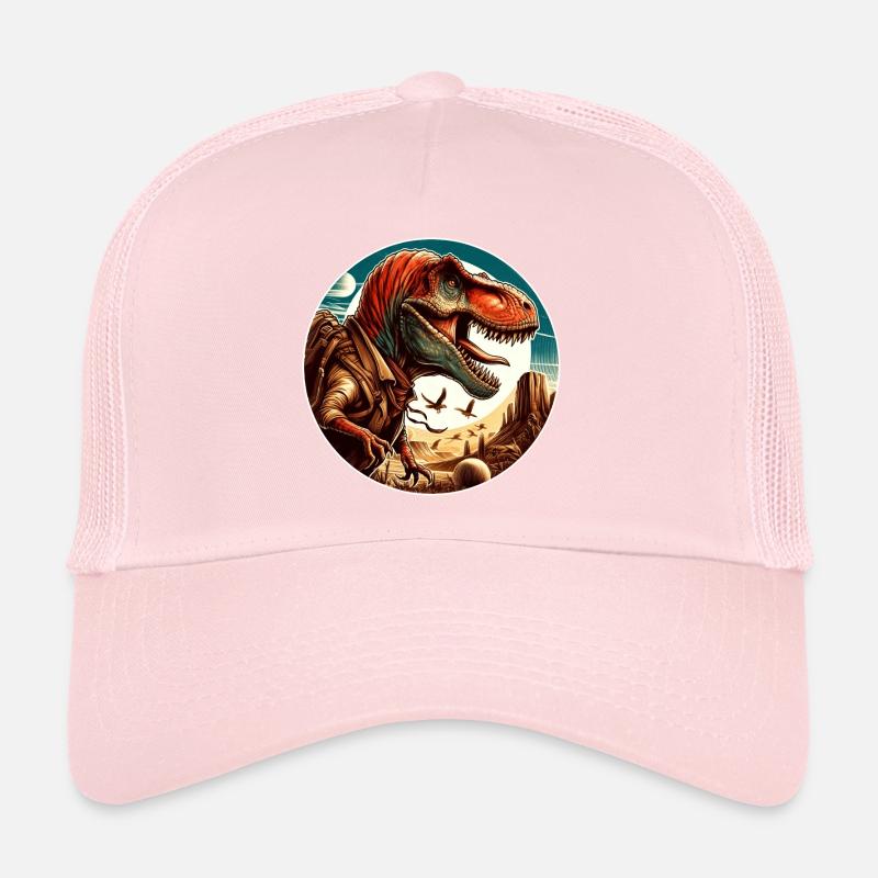 Dinosaur Trucker Cap