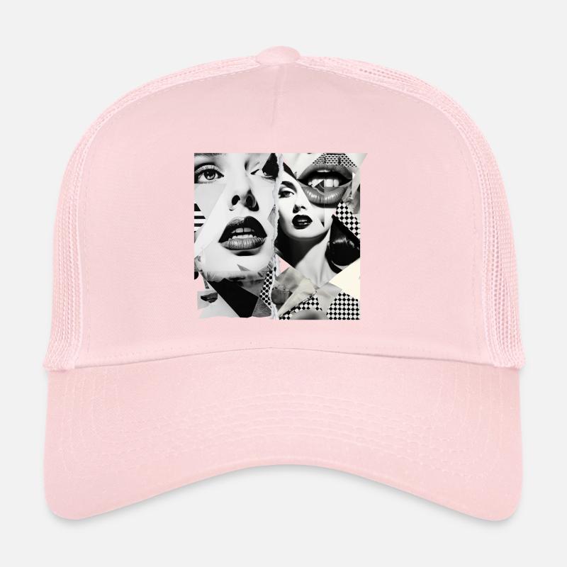 Conception de fragments d’images Casquette trucker 