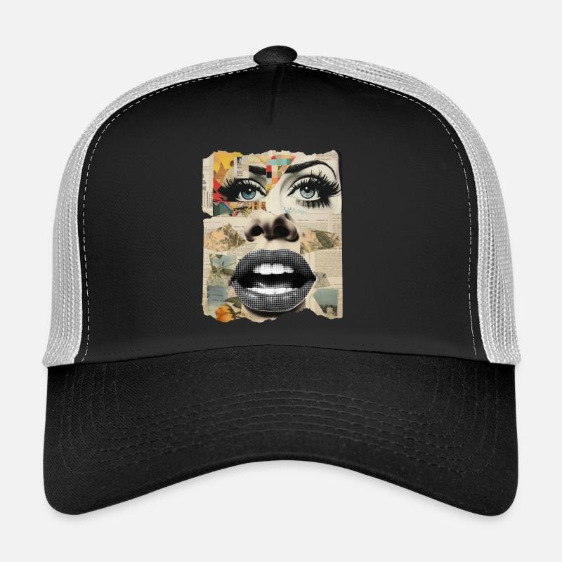 Casquette trucker 