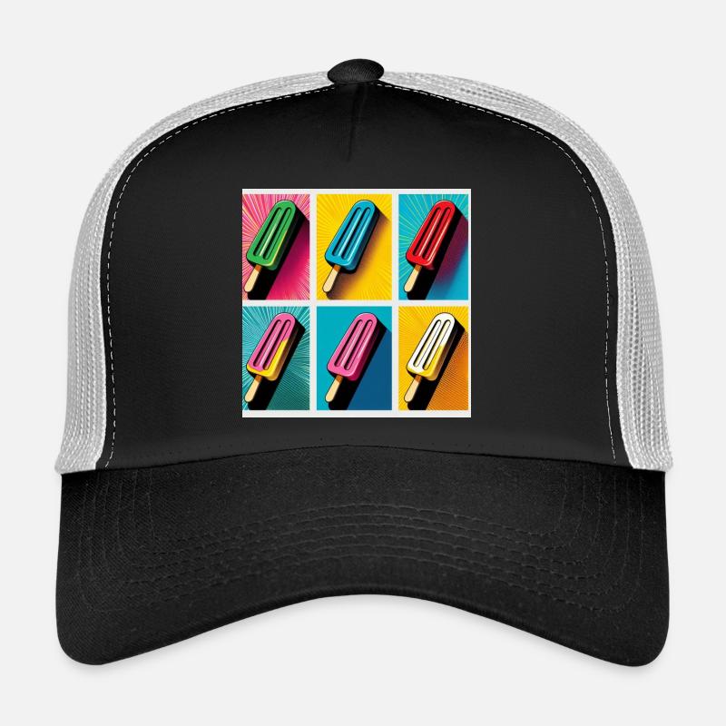 Eis am Stil Popsicle Pop Art II Trucker Cap