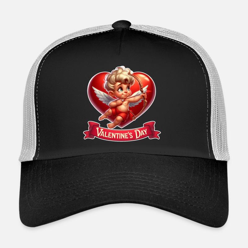 Valentine's Day Trucker Cap