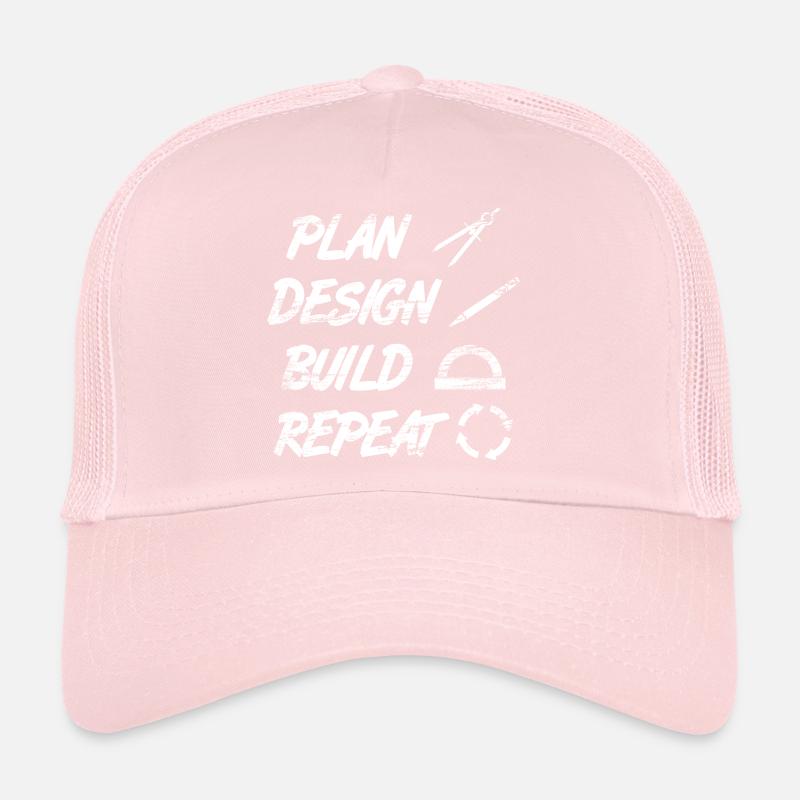 Routine de l’architecte Casquette trucker 
