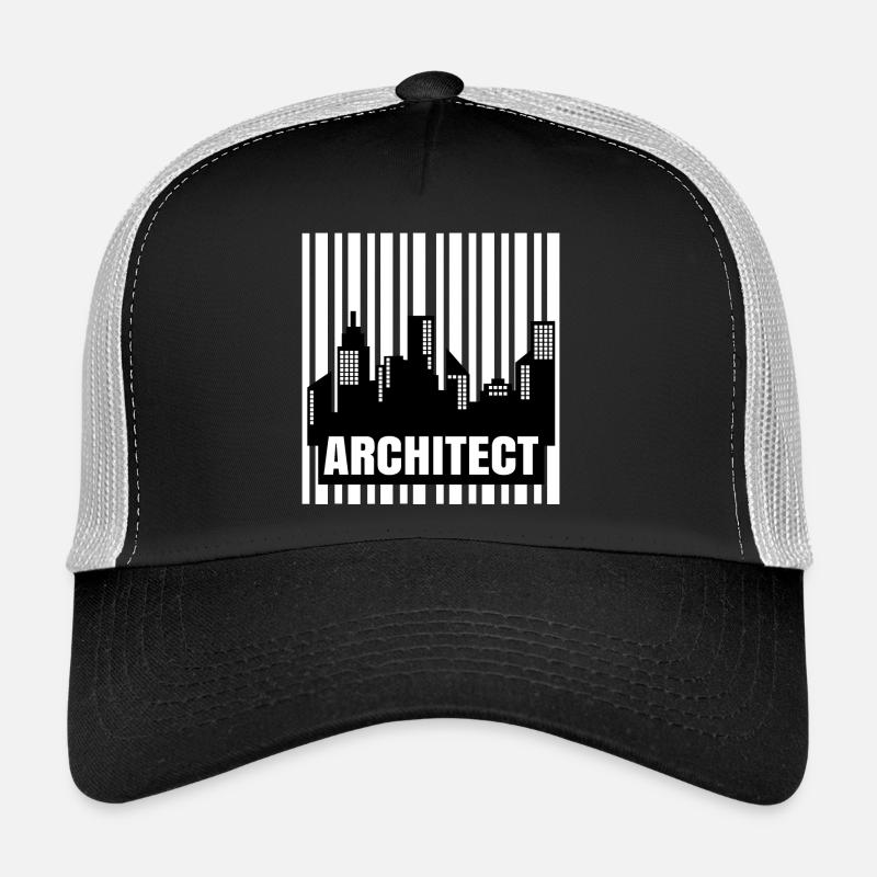 Emploi : Architecte, Travail, Superviseur, Succès, Carrière Casquette trucker 