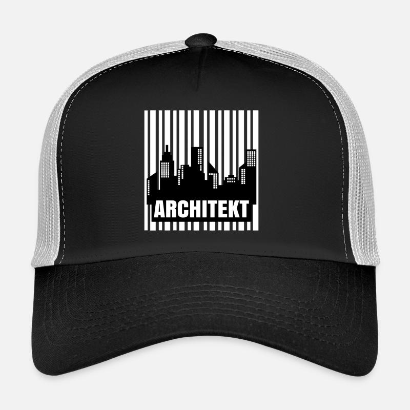 Architecte Dire Travail Carrière Superviseur De Travail Casquette trucker 