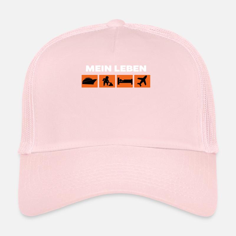 Workaholic Job Statement Career Worker Trucker Cap