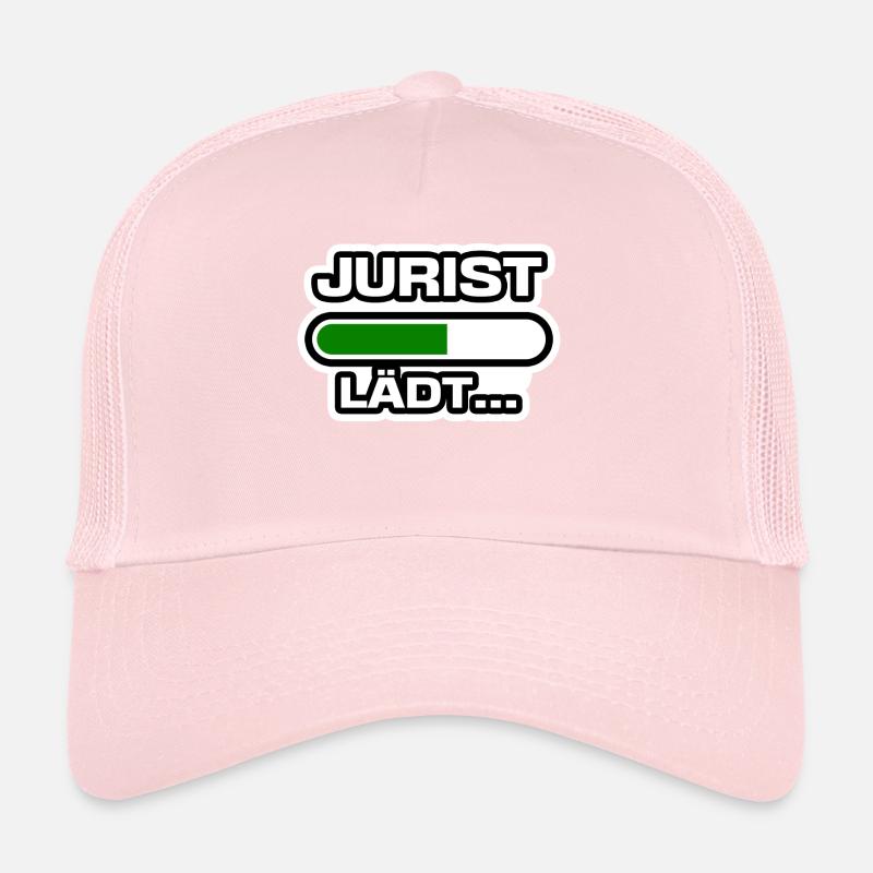 Déclaration de l’avocat de la réussite professionnelle Gagner de l’argent Casquette trucker 