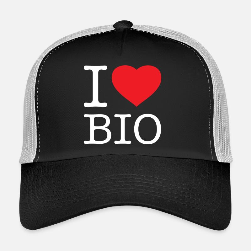 I LOVE BIO Trucker Cap