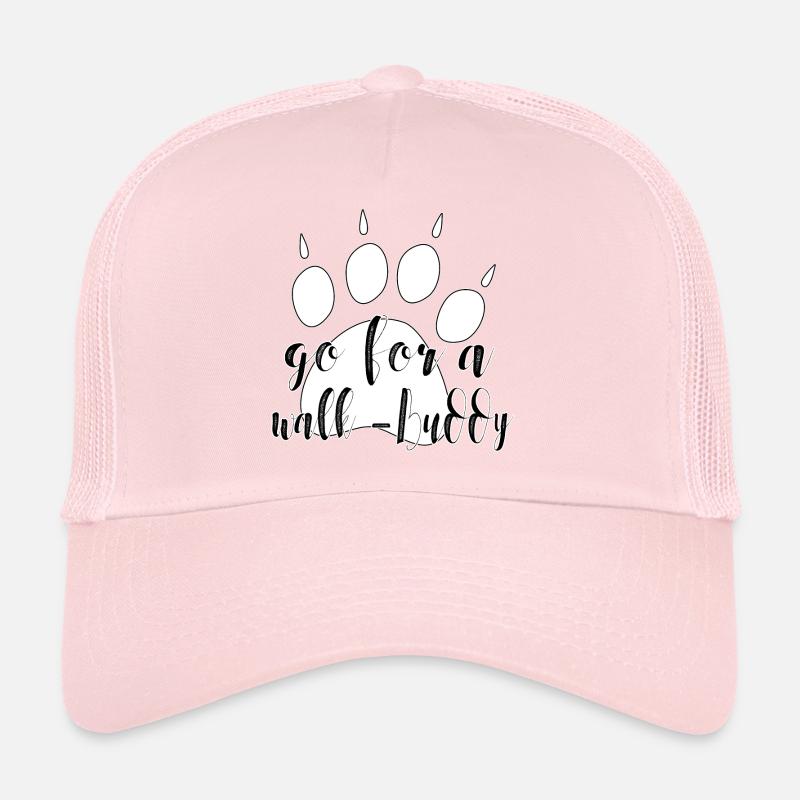 Go for a Walk Buddy – Conception de chien Casquette trucker 