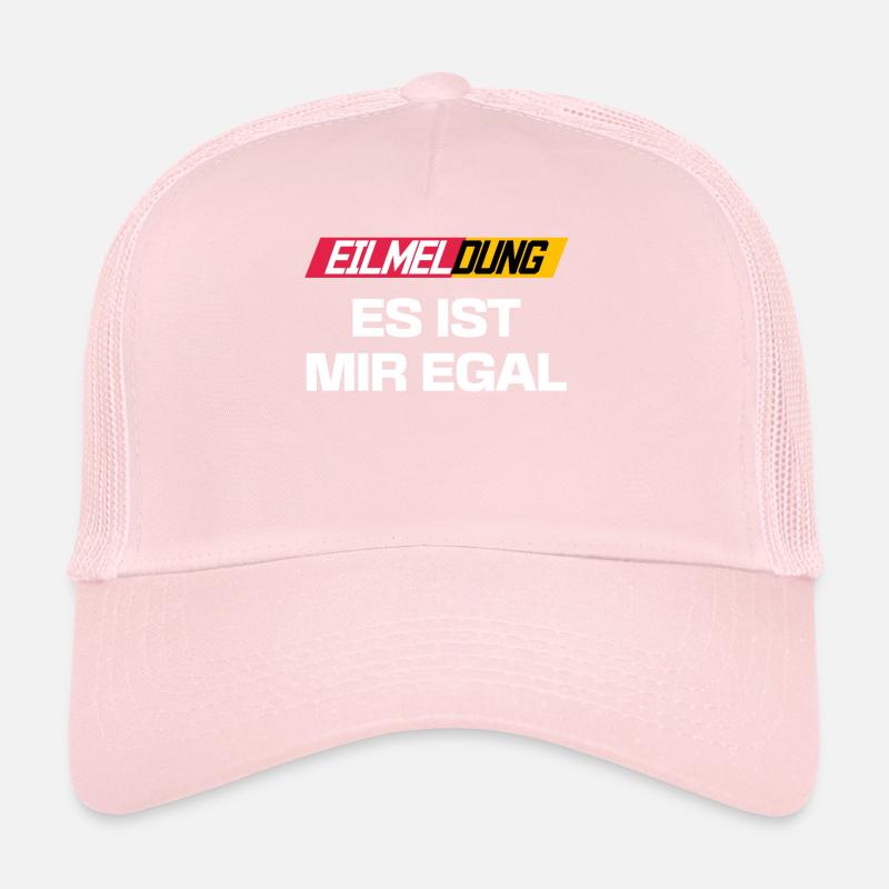 Chill n’a pas d’importance, déclaration drôle, je m’en fiche Casquette trucker 
