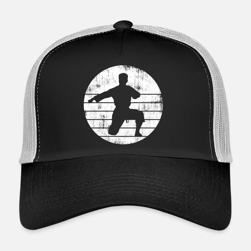 Karateka Sketch Trucker Cap