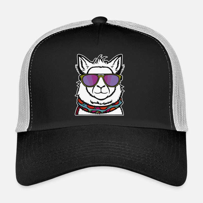 Cooles Lama Trucker Cap