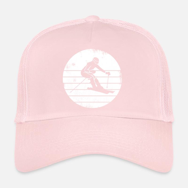 Skier Trucker Cap