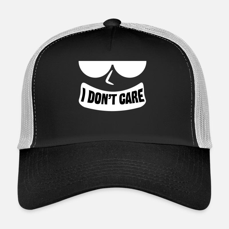 Peu importe, je me fiche de l’affirmation Casquette trucker 