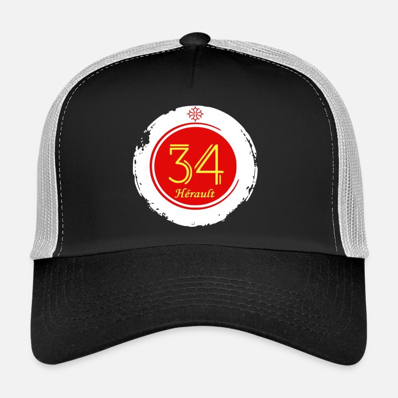 Hérault Casquette trucker 