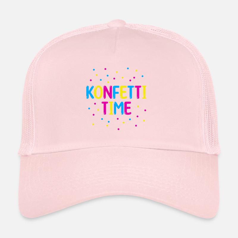 Konfetti time Trucker Cap