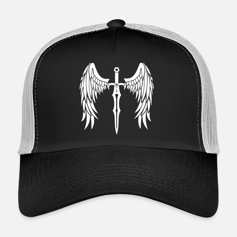 épée ailée Casquette trucker 