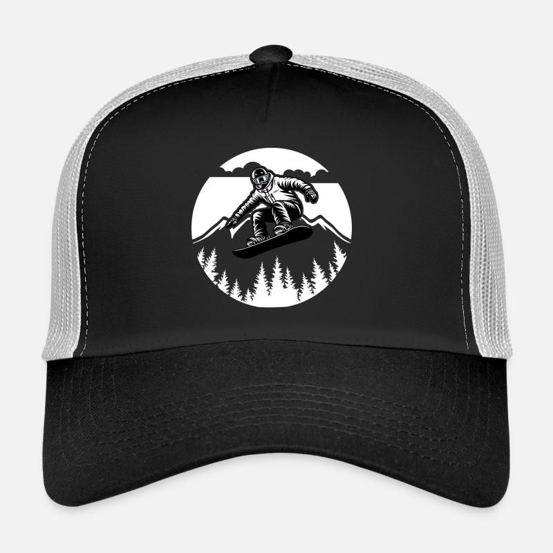 Next-Gen Snowboard Design für Performance & Style Trucker Cap