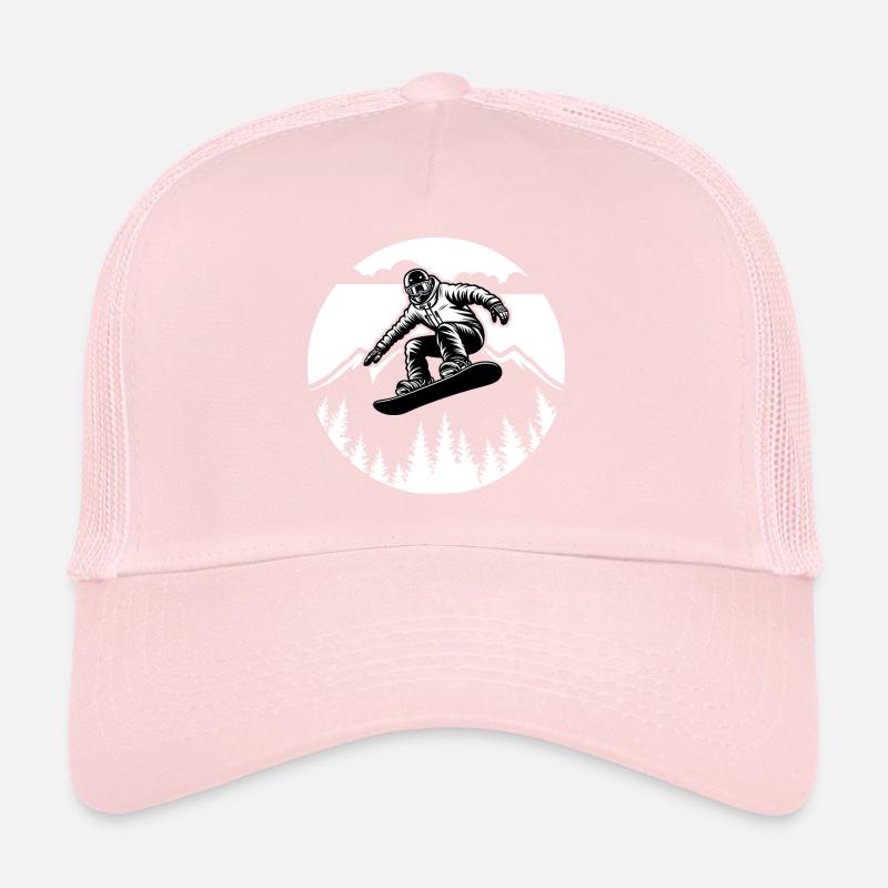 Conception de snowboard de nouvelle génération pour la performance et le style Casquette trucker